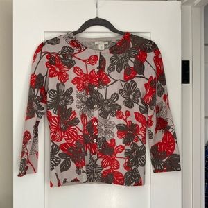 Garnet Hill Cardigan Sweater